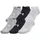 No Show Schwarz/Grau 42-47 5