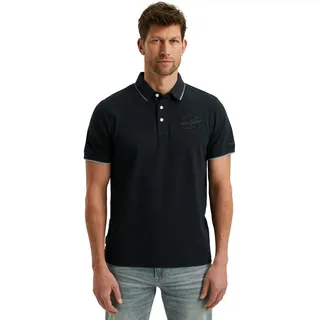 PME Legend Herren Poloshirt Short Sleeve Polo Stretch Pique - Regular Fit S-5XL - 5XL