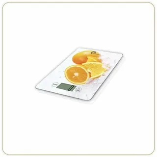 LITTLE BALANCE Slim Orange 5 kg, Küchenwaage, Orange