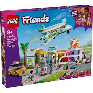 LEGO Friends Heartlake City Flughafen mit Flugzeug 42656