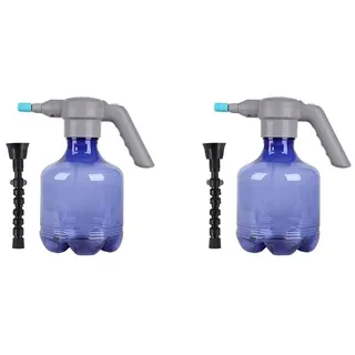 2 X 3l Elektrische, Usb-wiederaufladbare Automatische Gießkanne/haussprühgerät Mit Verstellbarer Düse - B