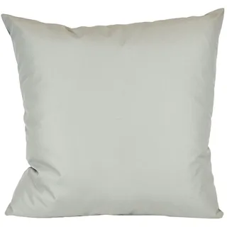 JACK Dekokissen 50x50cm Outdoor Lounge Kissen inkl. XXL Füllung Sitzkissen, starke Füllung, Robust, Strapazierfähig, Wasserabweisend, Innen&Außen grau