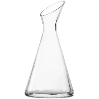Stölzle Lausitz ONE FOR ALL Karaffe 1 Liter mundgeblasen – A