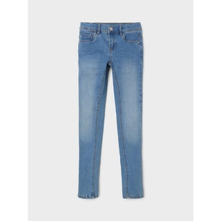 Name It Regular-fit-Jeans Skinny Jeans Denim Hose NKFPOLLY 5546 in Hellblau blau 98ARIZONAS