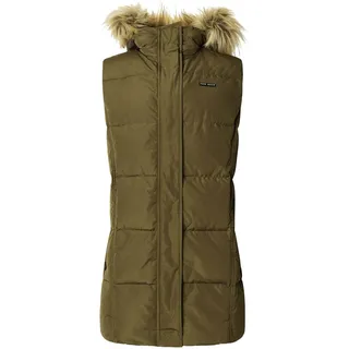 Pepe Jeans Sarah Weste Damen Khaki M