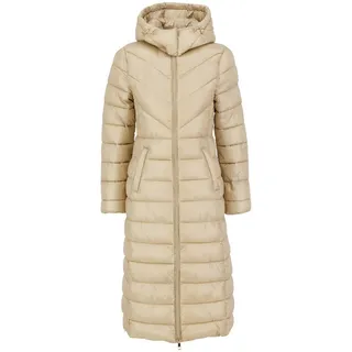 RICHROYAL Kurzmantel Damen Steppmantel schwarz 36