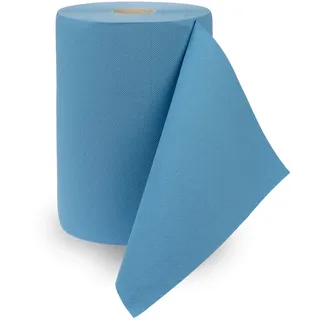 ZVG Putztuchrolle blau, 3-lagig, 500 Tücher 1 Rolle