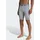 TECHFIT Kurze Leggings Grau XS