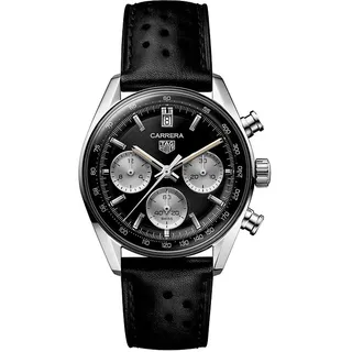 TAG Heuer Chronograph Carrera CBS2210.FC6534 - schwarz