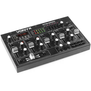 Vonyx STM2290 8 Kanäle BT MP3 FX
