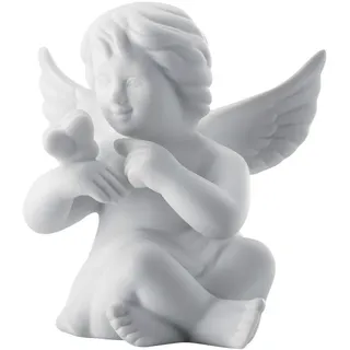 Rosenthal Engel mit Schmetterling
