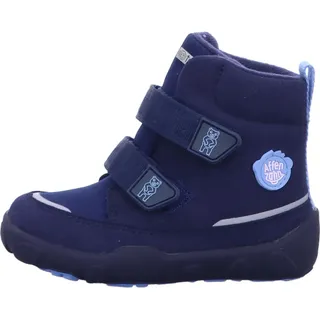 Affenzahn Winterstiefel Bär Dunkelblau/Hellblau 21