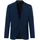Baukastensakko THOMAS GOODWIN Sakko Herren Gr 56 royal 80 Polyester 20 Viskose unifarben slim fit mit Knöpfen Sakkos im Slim-Fit 7842-5-20039