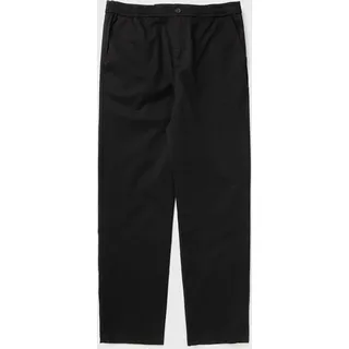 Regular Fit Cotton Twill Chino Pants - black - XL