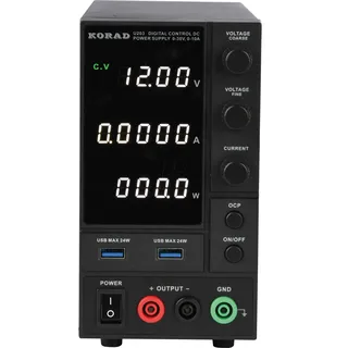 KORAD U203 - Labornetzgerät, 0 - 30 V, 0 - 10 A, 300 W, stabilisiert