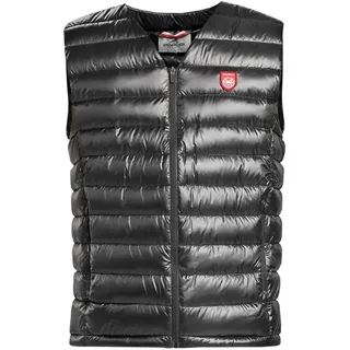 Pajak Shadow V-Neck Vest Schwarz M