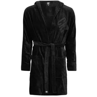 Cristiano Ronaldo Bademantel BASIC Schwarz M