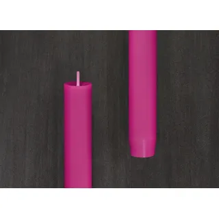 Engels Kerzen Tafelkerze Engels Original Stabkerze Pink
