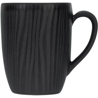 Henkelbecher VESUVIO (LBH 11,20x8x10,20 cm) - schwarz - LBH 11,20x8x10,20 cm