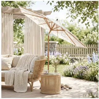 Sekey Sonnenschirm Ø 300 cm Creme