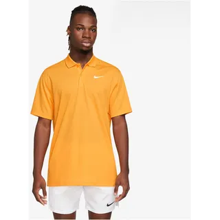 NIKECourt Dri-FIT Tennis Poloshirt Herren 717 - sundial/white S