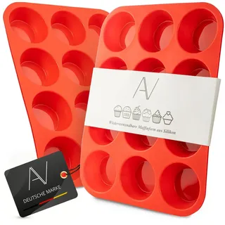 AVANA Muffinform Silikon für 12 Muffins