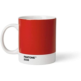 Pantone Kaffeetasse, Porzellan, Red 2035, 8.4 x 8.4 x 12.1 cm