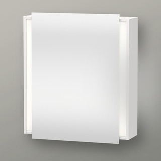 Duravit Ketho Spiegelschrank mit Beleuchtung und 1 Tür, KT7530L18182000,