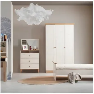 aea Beige Schlafzimmer Garnitur Designer Kleiderschrank Schminktisch