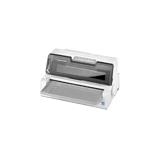 OKI Microline 6300 FB-SC Drucker - monochrom, dot-matrix, 304,8 mm (Breite), 360 dpi, 24 Pin, bis zu 450 Zeichen/Sek., parallel, USB