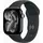 GPS 42mm Jet Black Aluminium Sport Band black S/M