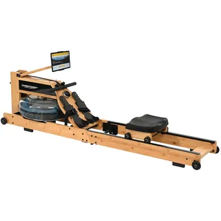 Christopeit Wasserrudergerät Colorado Holzfarben/Schwarz