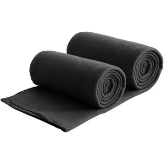 Wometo Kuscheldecke 130 x 160 cm Schwarz
