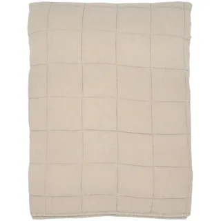 Chic Antique Aix Vintage Quilt Bettdecke, L240/B240 cm leinen