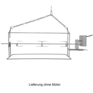 Schneider Grillgeräte Drehspieß 70 cm Stahl