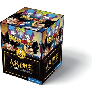 Clementoni Puzzle Anime Cube Dragonball 2, 500 tlg. (500 Teile)