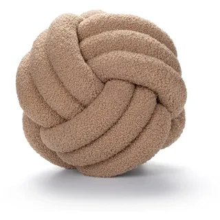 Knotenkissen & Knoten Deko - 22 Farben & 4 Größen - Aesthetic Kissen Ball Für Stilvolle Wohnaccessoires Und Moderne Deko-Ideen (Durchmesser 28CM,4)