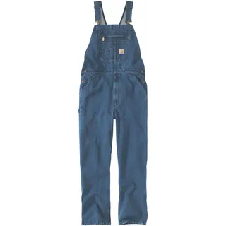 CARHARTT Denim Bib, Latzhose - Blau - W32/L34
