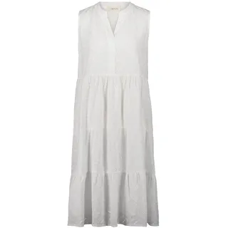 Cartoon Spitzenkleid Kleid Lochmuster Weiß 34