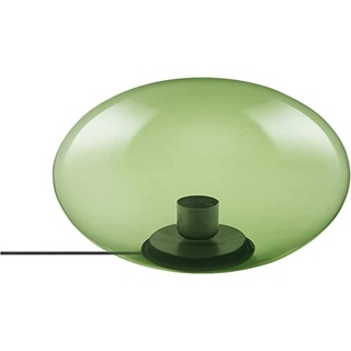 LEDVANCE Vintage Edition 1906, Tischleuchte mit E27 Sockel, Grünes Glas, Ohne Leuchtmittel, Bubble Table
