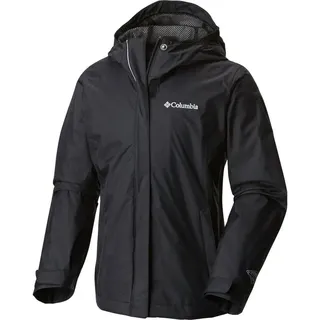 Columbia Arcadia Regenjacke Unisex Schwarz S