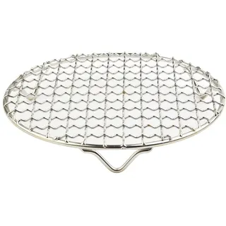 Mehrzweck-Grillrost, Tablett, Edelstahl, runder Draht, Dampfgaren, Backen, Kühlrost, Backofen, Grillblech