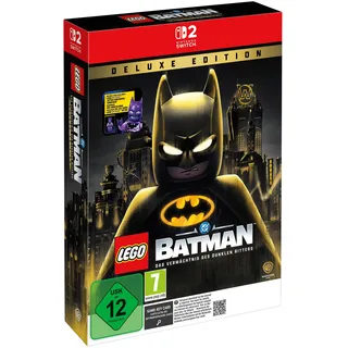 Warner LEGO Batman: Das Vermächtnis des dunklen Ritters - Deluxe Edition (PEGI) (Nintendo Switch 2)