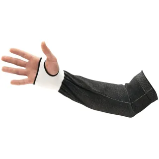Ansell Armstulpen HyFlex 11-251, 12", Wide schwarz
