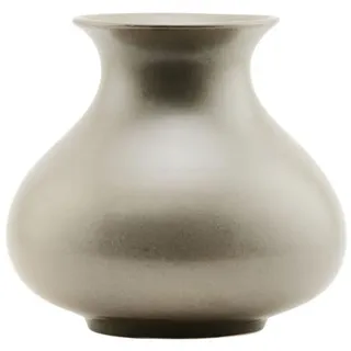 House Doctor 203840045, Vase, Santa Fe, Muschelschlamm, Tonwaren, Glasur
