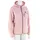 Retro Pile Hoody Damen Fuzzy Mauve L
