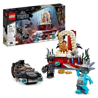 LEGO® Marvel König Namors Thronsaal (76213); Bauset; Black Panther Bauspielzeug für Kinder ab 7 Jahren (355 Teile)