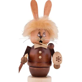 Christian Ulbricht GmbH Räuchermann Miniwichtel Hase 16,5 cm beige/braun