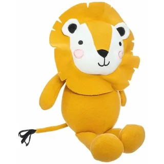 Plüschtier Löwe Collection Wild - Atmosphera for kids - Gelb