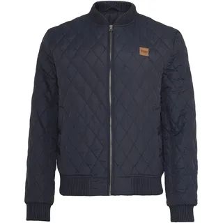 URBAN CLASSICS Diamond Jacke Navy Blue L